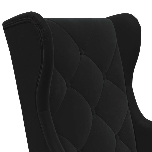 фотьойл Черен Кадифе