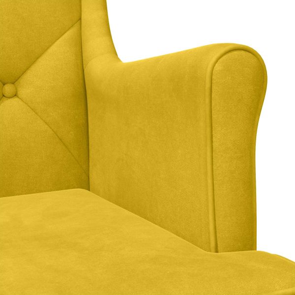 фотьойл Жълто Кадифе