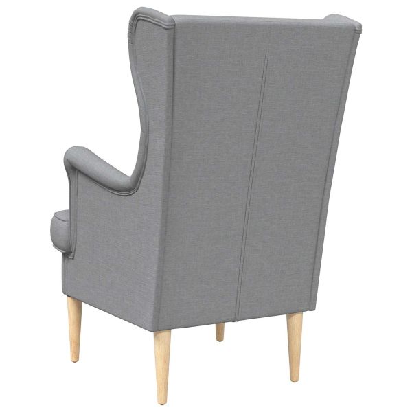 фотьойл Светлосиво текстил