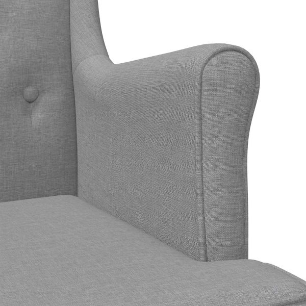 фотьойл Светлосиво текстил