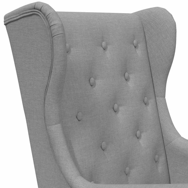 фотьойл Светлосиво текстил