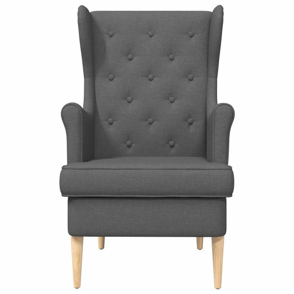 фотьойл Тъмен сив текстил