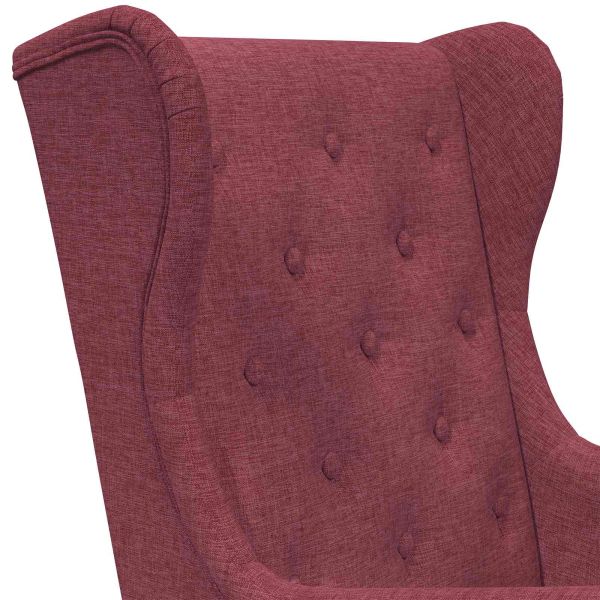 фотьойл Виненочервен текстил
