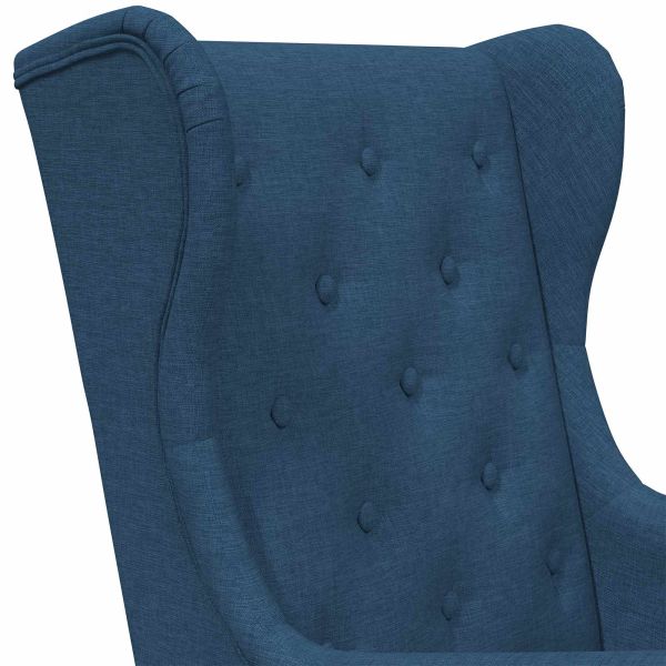 фотьойл Синьо текстил