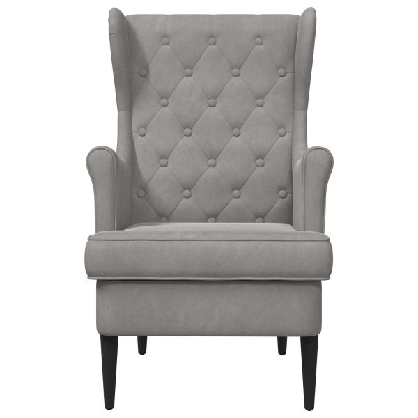 фотьойл Светлосиво Кадифе