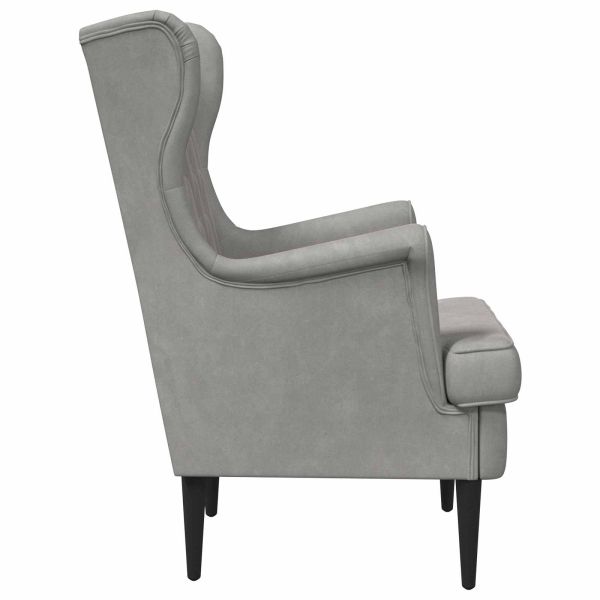 фотьойл Светлосиво Кадифе