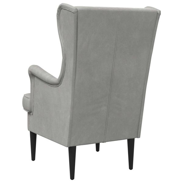 фотьойл Светлосиво Кадифе