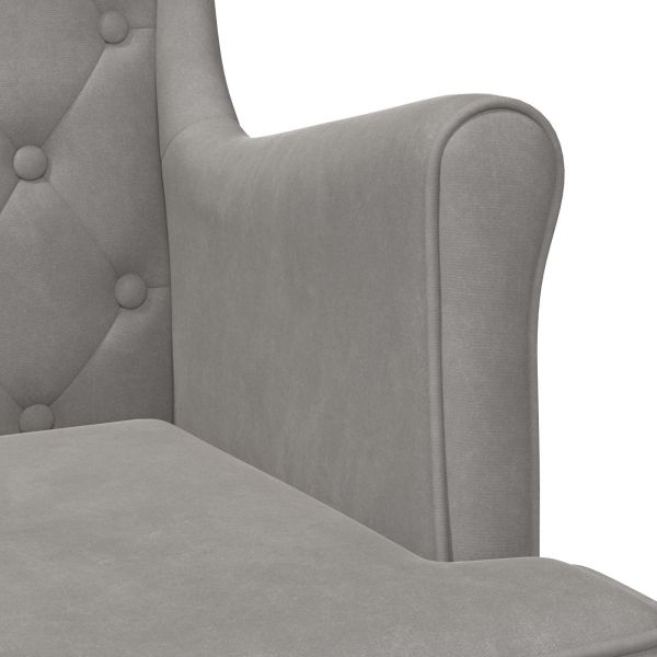 фотьойл Светлосиво Кадифе