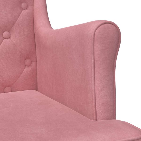 фотьойл Розово Кадифе