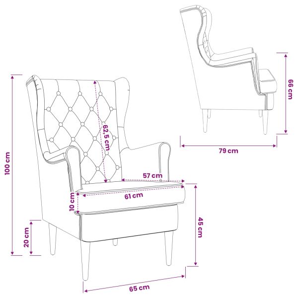 фотьойл Виненочервен Кадифе