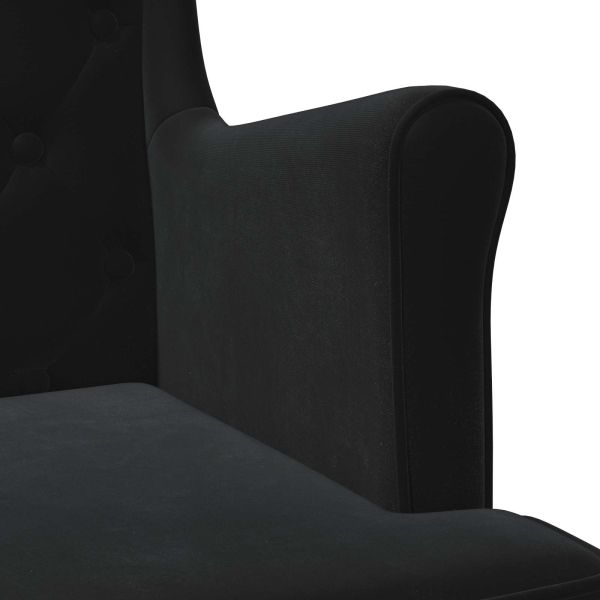 фотьойл Черен Кадифе