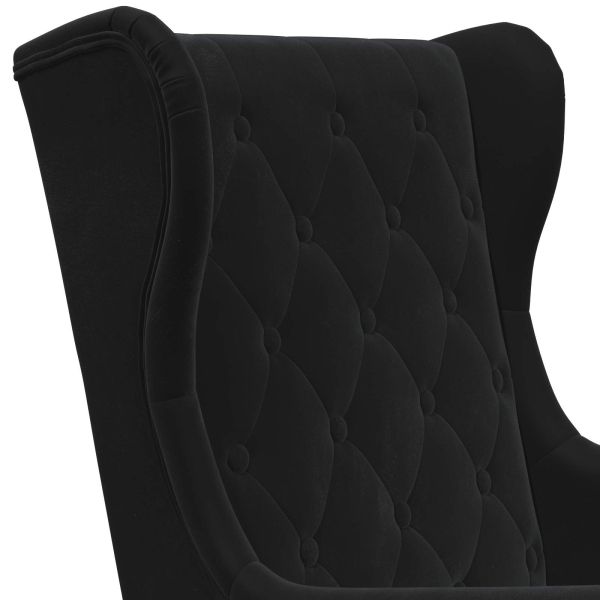 фотьойл Черен Кадифе