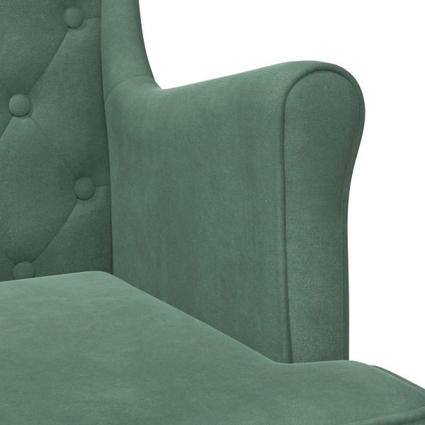 фотьойл Морско зелено Кадифе