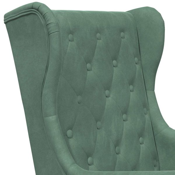 фотьойл Морско зелено Кадифе