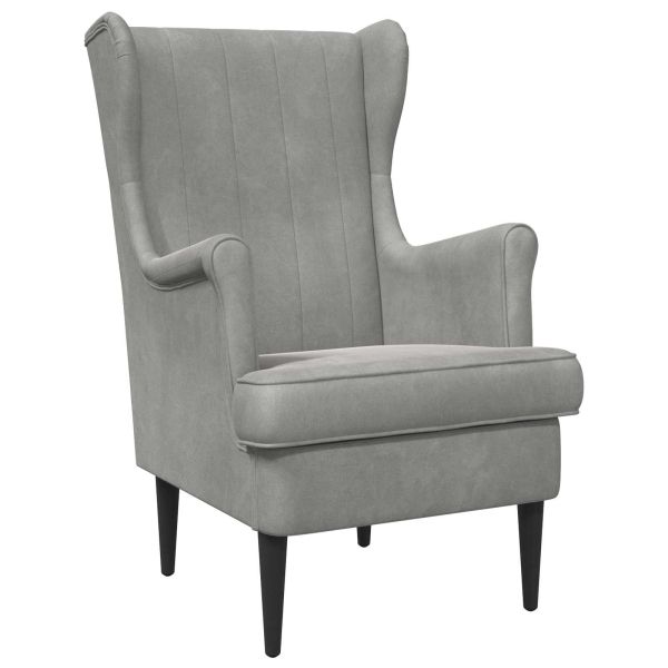 фотьойл Светлосиво Кадифе