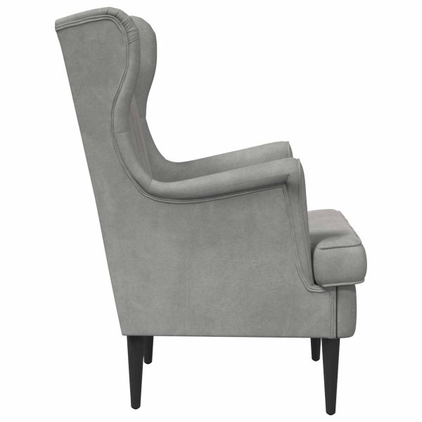 фотьойл Светлосиво Кадифе