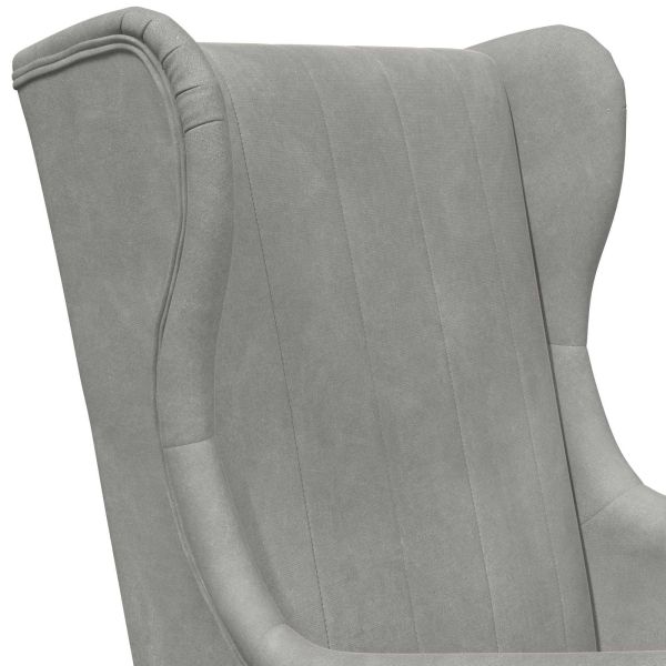 фотьойл Светлосиво Кадифе