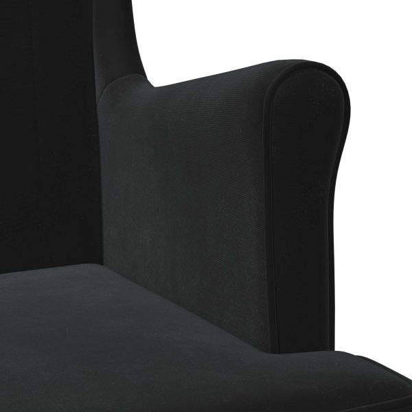 фотьойл Черен Кадифе