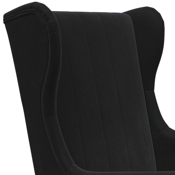 фотьойл Черен Кадифе