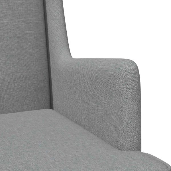 фотьойл Светлосиво текстил