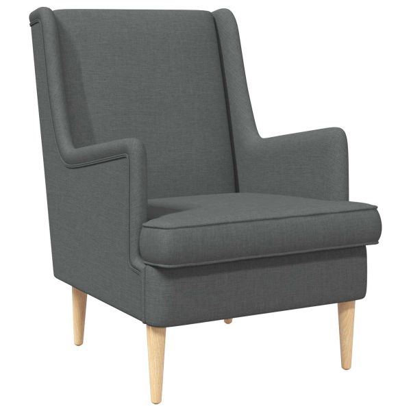 фотьойл Тъмен сив текстил