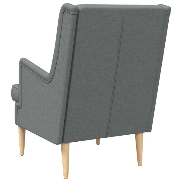 фотьойл Тъмен сив текстил