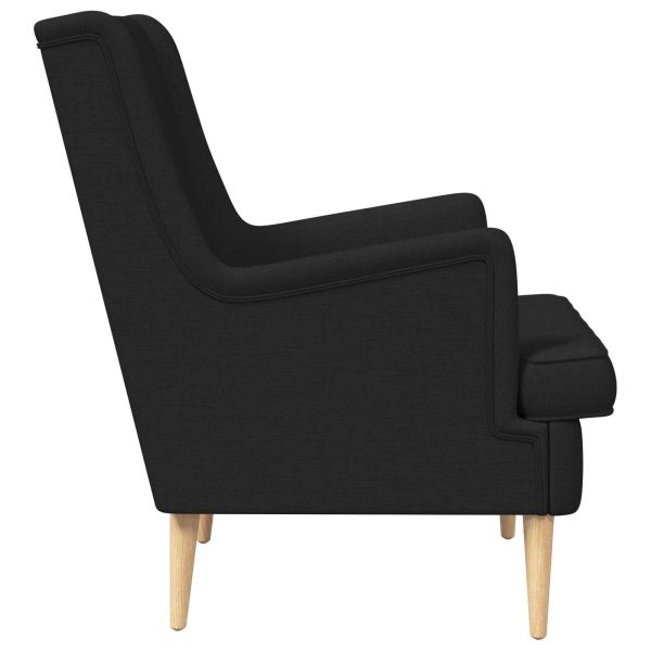 фотьойл Черен текстил