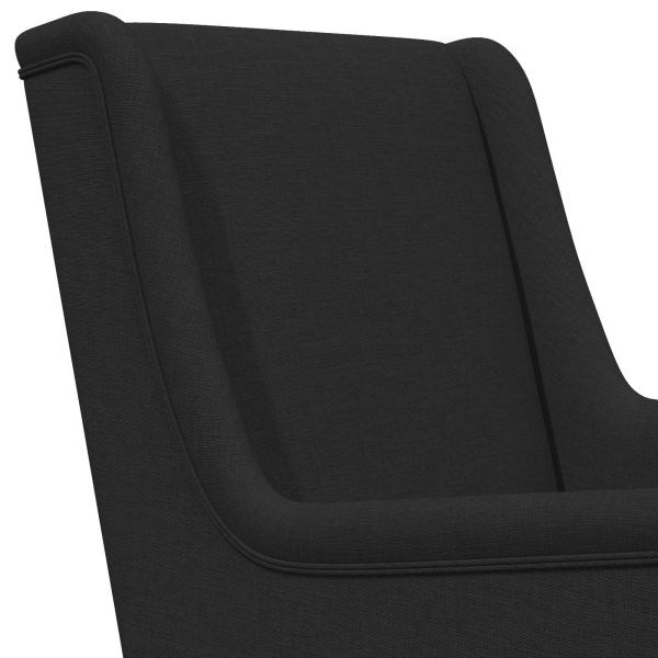 фотьойл Черен текстил