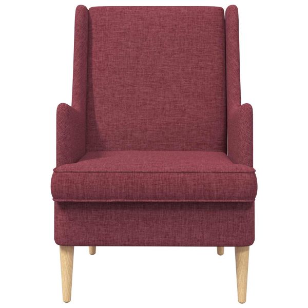 фотьойл Виненочервен текстил