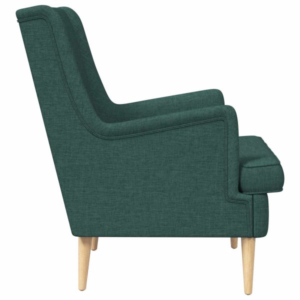 фотьойл Тъмен зелен текстил