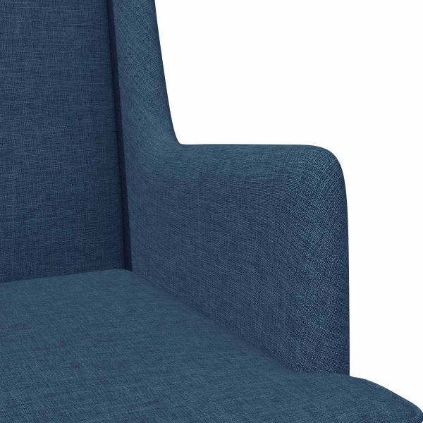 фотьойл Синьо текстил