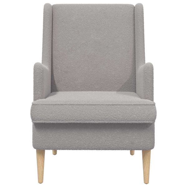 фотьойл Светлосиво Вълнена тъкан