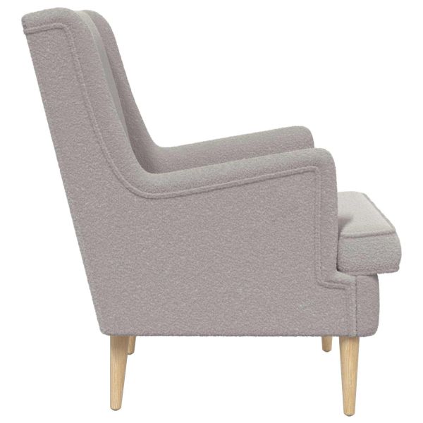 фотьойл Светлосиво Вълнена тъкан