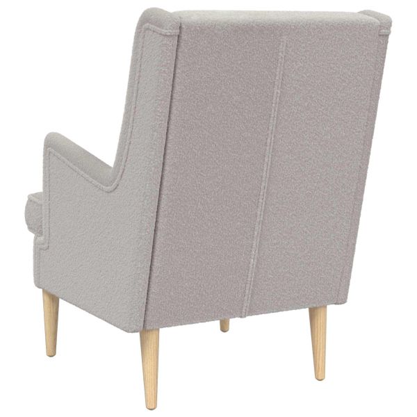 фотьойл Светлосиво Вълнена тъкан