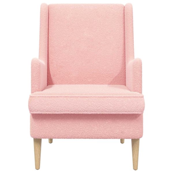 фотьойл Розово Вълнена тъкан