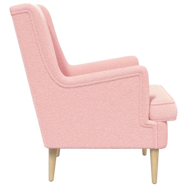 фотьойл Розово Вълнена тъкан