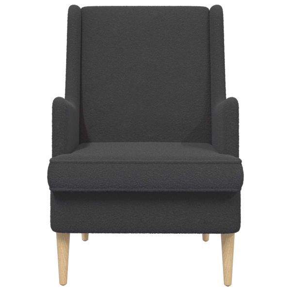 фотьойл Тъмносиво Вълнена тъкан