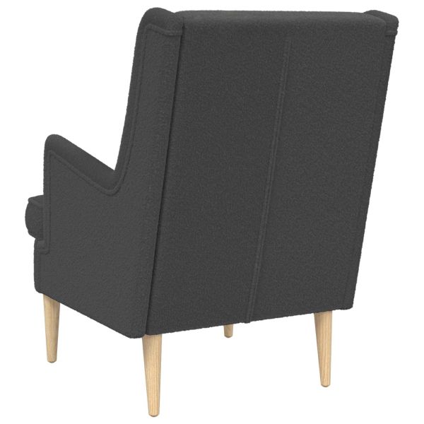 фотьойл Тъмносиво Вълнена тъкан