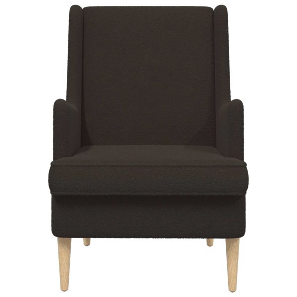 фотьойл Черен Вълнена тъкан