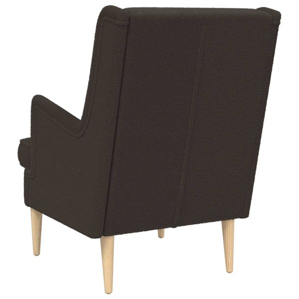 фотьойл Черен Вълнена тъкан