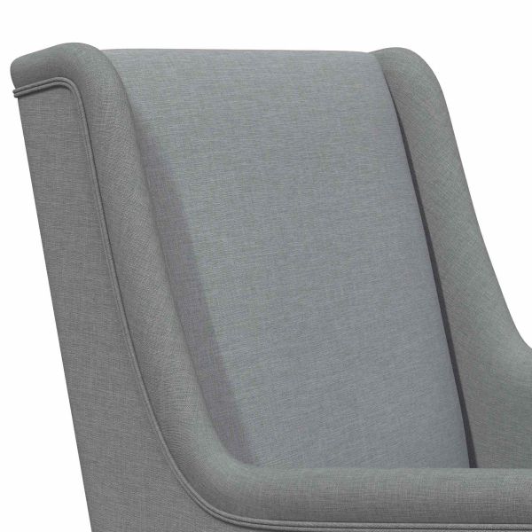 Люлеещ се стол Светлосиво 62 x 80 x 85 см текстил