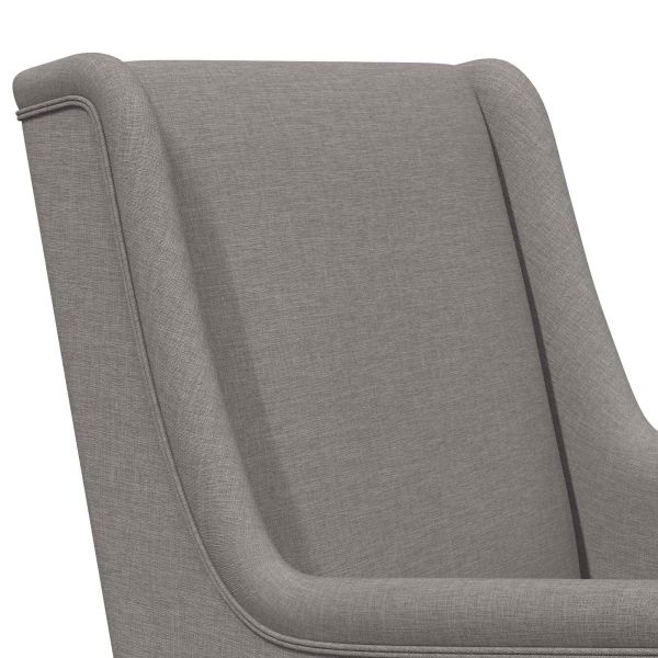 Люлеещ се стол Таупе 62 x 80 x 85 см текстил