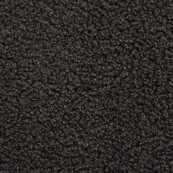 Люлеещ се стол Черен 62 x 80 x 85 см Вълнена тъкан