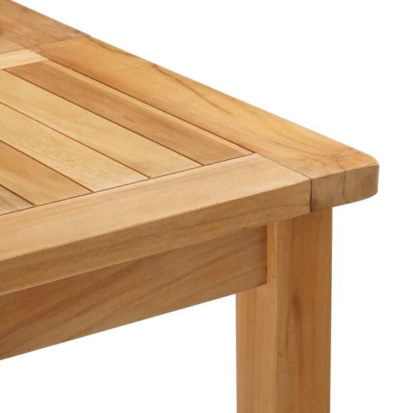 Бар маса Натурално 150 x 75 x 105 см Солидно тиково дърво