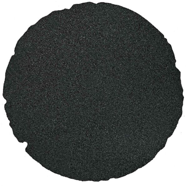 Стъпаловиден камък 6 pcs Черен Ø 45 x 1,8 см Каучук