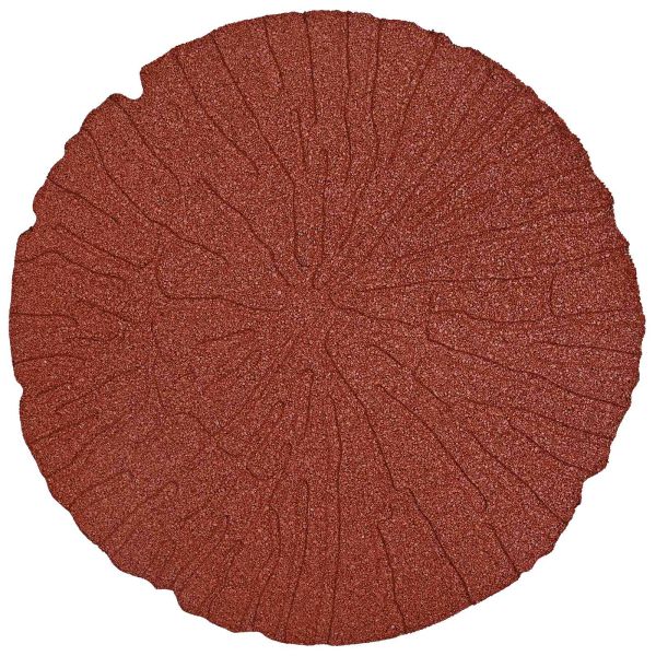 Стъпаловиден камък 6 pcs Червено Ø 45 x 1,8 см Каучук