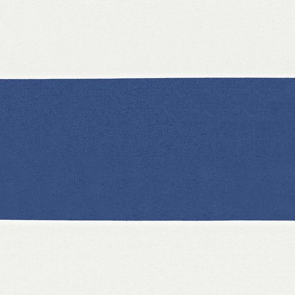 Балконен екран Синьо и бяло 100 x 800 cm Оксфордска тъкан
