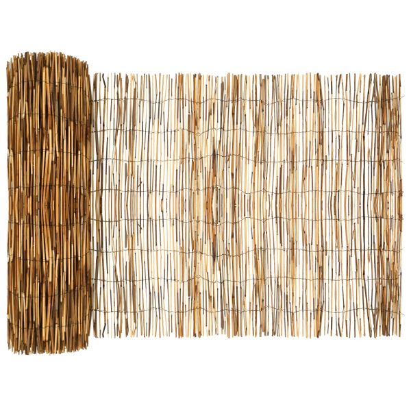 Градска ограда Въглен 600 x 80 cm Тръстика
