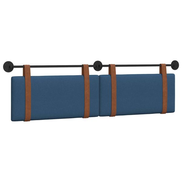 Висяща табла Едноцветен Синьо 190 x 55 x 5 см Антично PU