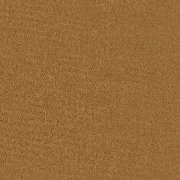 Табла за легло висяща С LED осветление Кафяво Кадифе